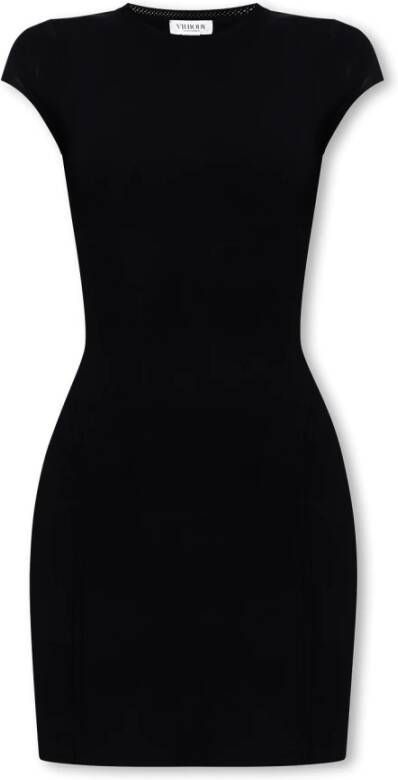 Victoria Beckham VB Body collectie jurk Zwart Dames