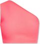 Victoria Beckham VB Body collectie one-shoulder top Roze Dames - Thumbnail 1