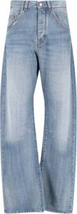 Victoria Beckham Wide Jeans Blauw Dames