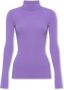 Victoria Beckham Stijlvolle Sweatshirts Hoodies Purple Dames - Thumbnail 1