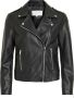 Vila Imitatieleren jack VICARA COATED JACKET NOOS - Thumbnail 2