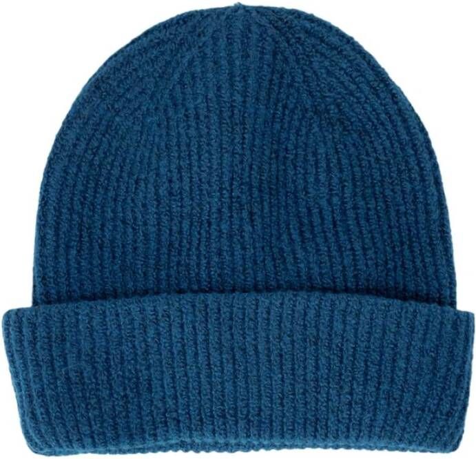 Vila Dames Beanie Herfst Winter Collectie Blue Dames