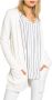 Vila Witte Cardigan met Lange Mouwen voor Dames White Dames - Thumbnail 1
