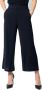 Vila Zwarte Broek met Rits en Voorzakken Black Dames - Thumbnail 1