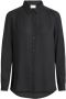 VILA blouse met plooien VILUCY zwart - Thumbnail 2
