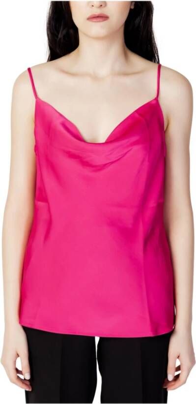 Vila Clothes Women's Tank-top Roze Dames
