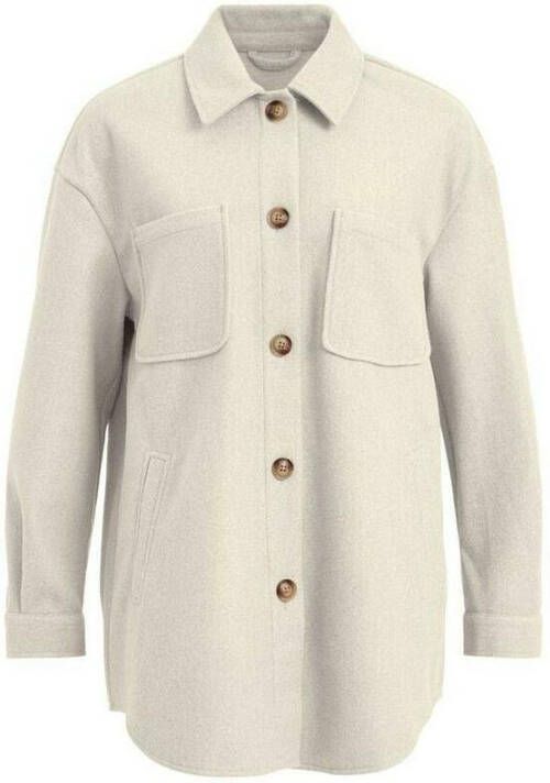 Vila Vikimmi Shirt Jacket Paars Dames - Foto 4