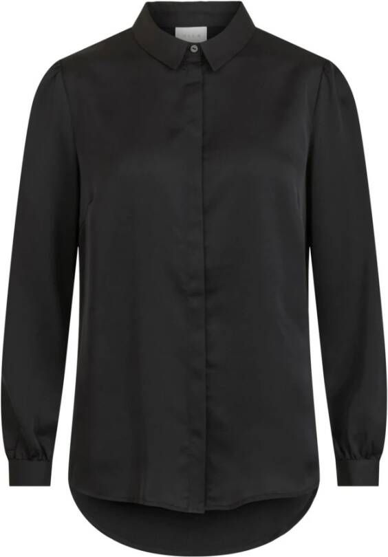 Vila Shirts Zwart Dames