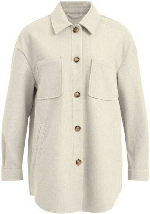 Vila Vikimmi Shirt Jacket Paars Dames
