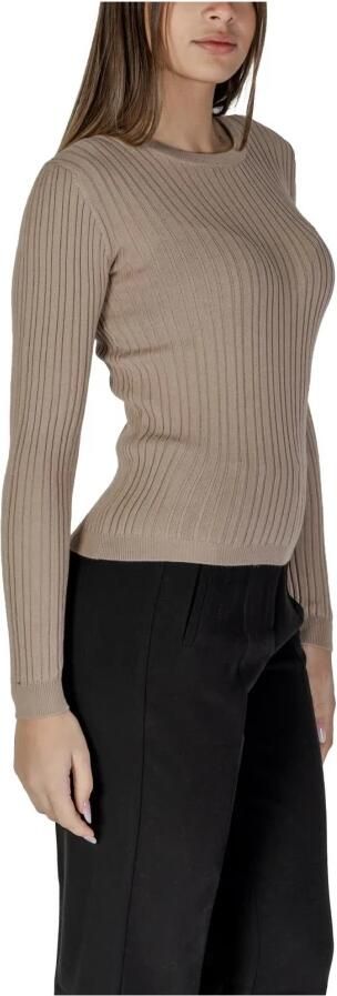 Vila Trui Vimullie L S O-Neck Rib Knit Top Pb 14103412 - Foto 2
