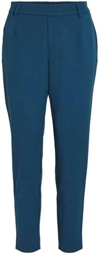Vila Blauwe Damesbroek voor Herfst Winter Blue Dames - Foto 2