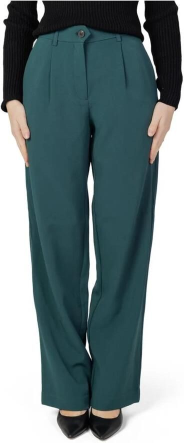 Vila Bootcut Broek voor Vrouwen Green Dames - Foto 5
