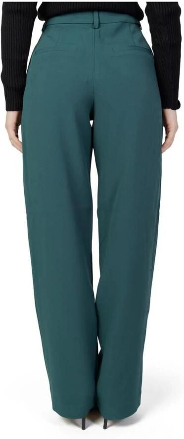 Vila Bootcut Broek voor Vrouwen Green Dames - Foto 4