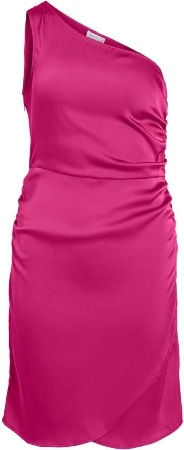 Vila Korte Jurk VIANNES ONE SHOULDER SHORT DC 14085361 - Foto 6
