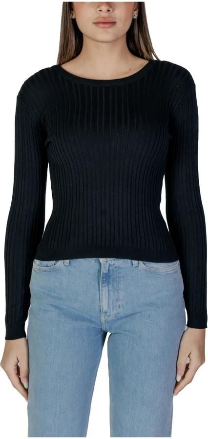 Vila Trui Vimullie L S O-Neck Rib Knit Top Pb 14103412 - Foto 3