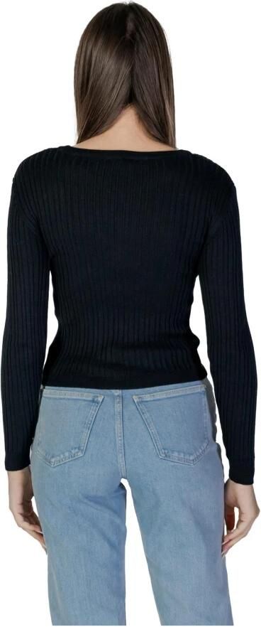 Vila Trui Vimullie L S O-Neck Rib Knit Top Pb 14103412 - Foto 2