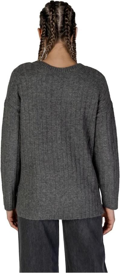 Vila Trui VIMIRAZ L S REV V-NECK KNIT PULLOVER BF 14099672 - Foto 2