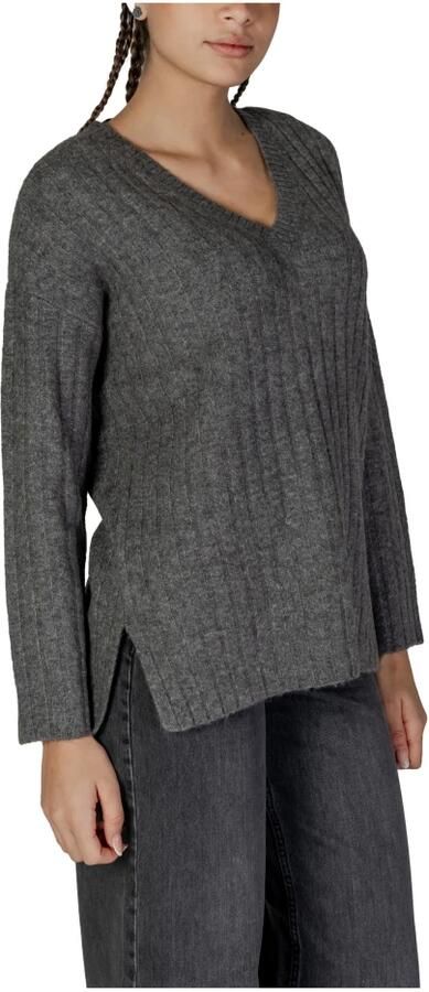 Vila Trui VIMIRAZ L S REV V-NECK KNIT PULLOVER BF 14099672 - Foto 3