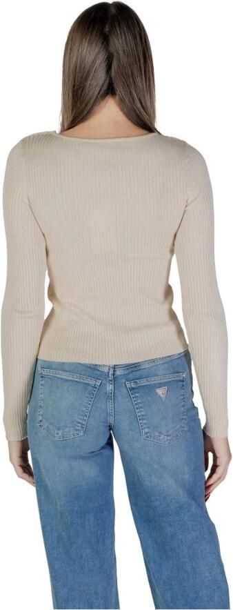 Vila Trui VINELLY L S NECK DETAIL KNIT TOP PB 14103386 - Foto 2