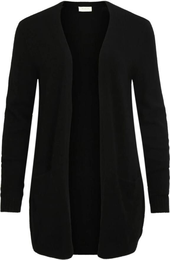 Vila Gebreide cardigan met steekzakken model 'VIRIL'