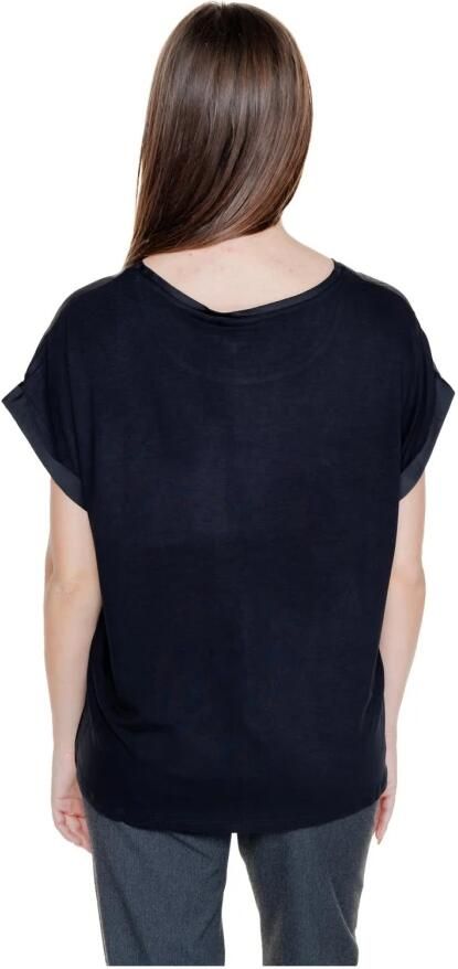 Vila Shirtblouse VIELETTE Voorpand van glanzend satijn - Foto 10