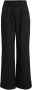 Vila Zwarte Broek met Rits en Voorzakken Black Dames - Thumbnail 3