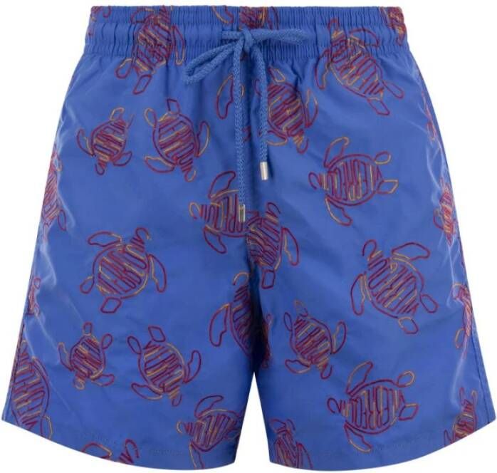 Vilebrequin Beachwear Blauw Heren