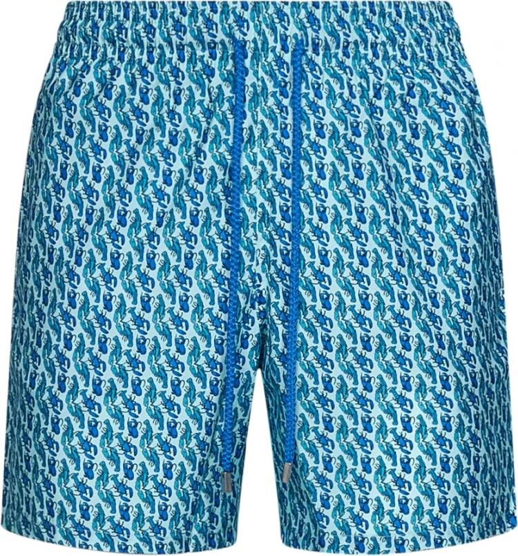 Vilebrequin Beachwear Blauw Heren