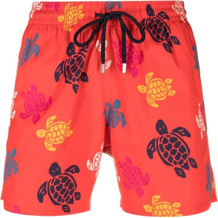 Vilebrequin Beachwear Rood Heren