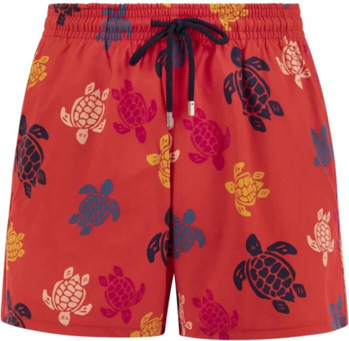 Vilebrequin Beachwear Rood Heren