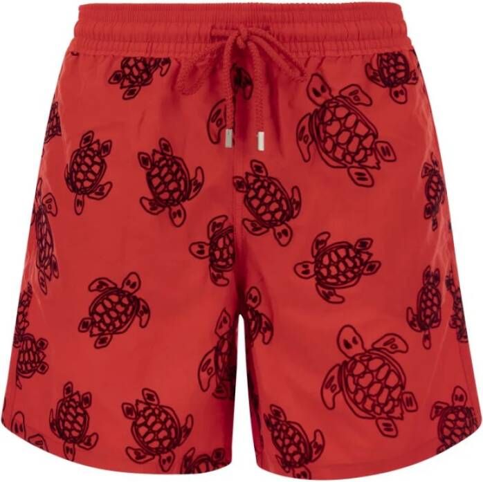 Vilebrequin Beachwear Rood Heren