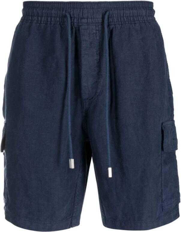Vilebrequin Casual Shorts Blauw Heren