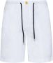 Vilebrequin Witte Casual Shorts met Elastische Tailleband White Heren - Thumbnail 1