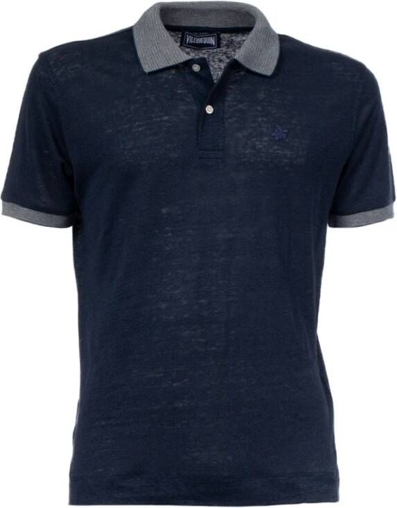 Vilebrequin Polo Shirt Blauw Heren