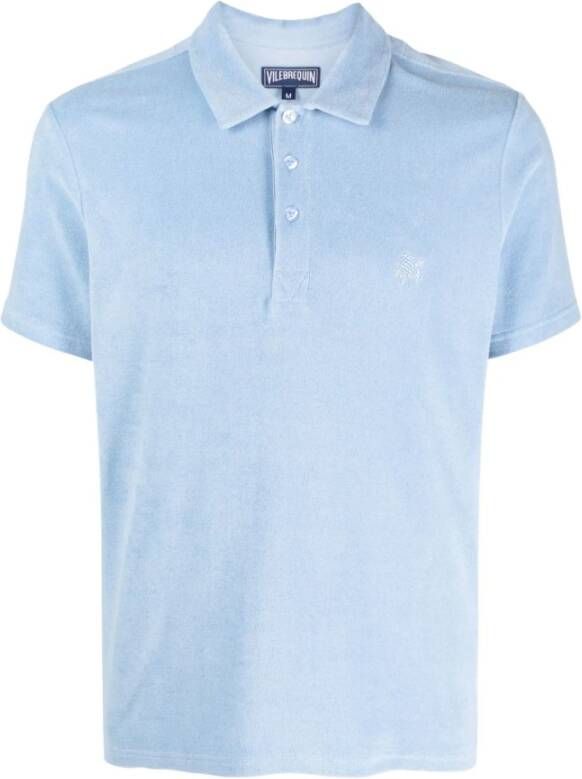 Vilebrequin Polo Shirt Blauw Heren