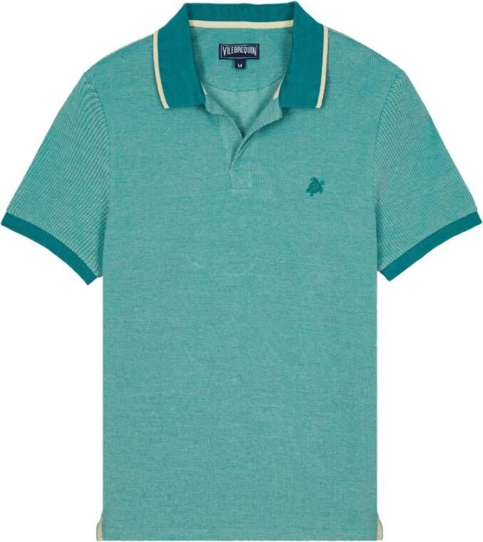 Vilebrequin Polo Shirt Blauw Heren