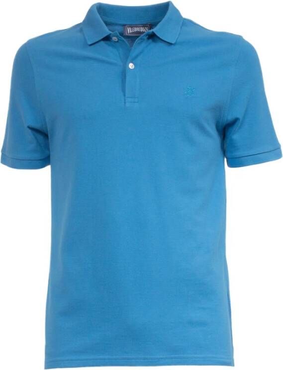 Vilebrequin Polo Shirt Blauw Heren