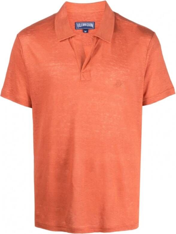 Vilebrequin Polo Shirt Oranje Heren