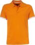 Vilebrequin Polo Shirt Oranje Heren - Thumbnail 1