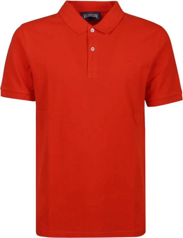 Vilebrequin Polo Shirt Rood Heren
