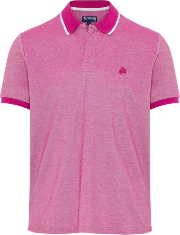 Vilebrequin Polo Shirt Roze Heren