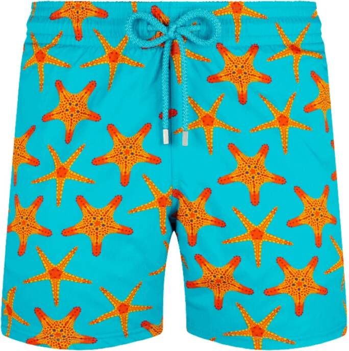 Vilebrequin Strandkleding Blauw Heren