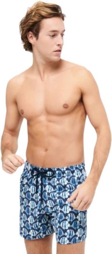 Vilebrequin Strandkleding Blauw Heren