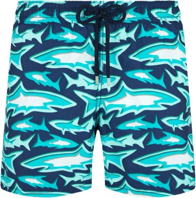 Vilebrequin Strandkleding Blauw Unisex
