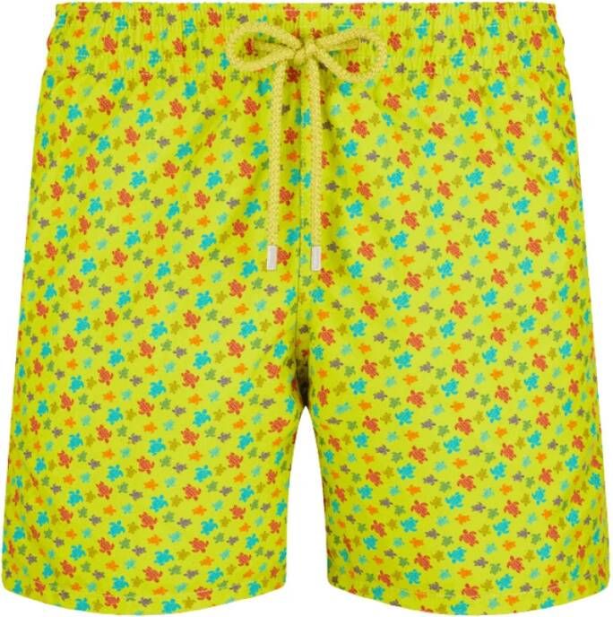 Vilebrequin Strandkleding Yellow Heren