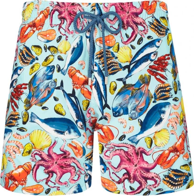 Vilebrequin Zwembroek Multicolor Heren