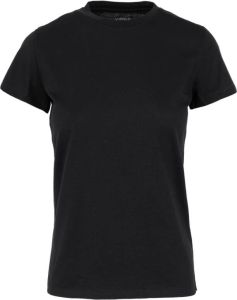 Vince Essential T-Shirt Zwart Dames