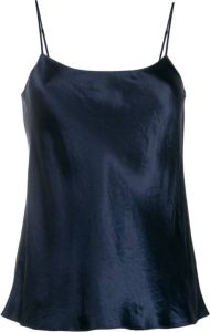 Vince Flared tank top Blauw Dames