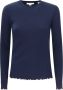 Vince Kustblauwe Merrow Longsleeve Blue Dames - Thumbnail 1