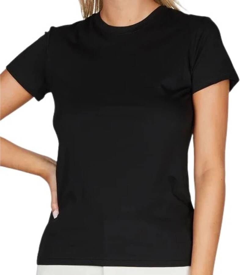 Vince T-Shirts Zwart Dames